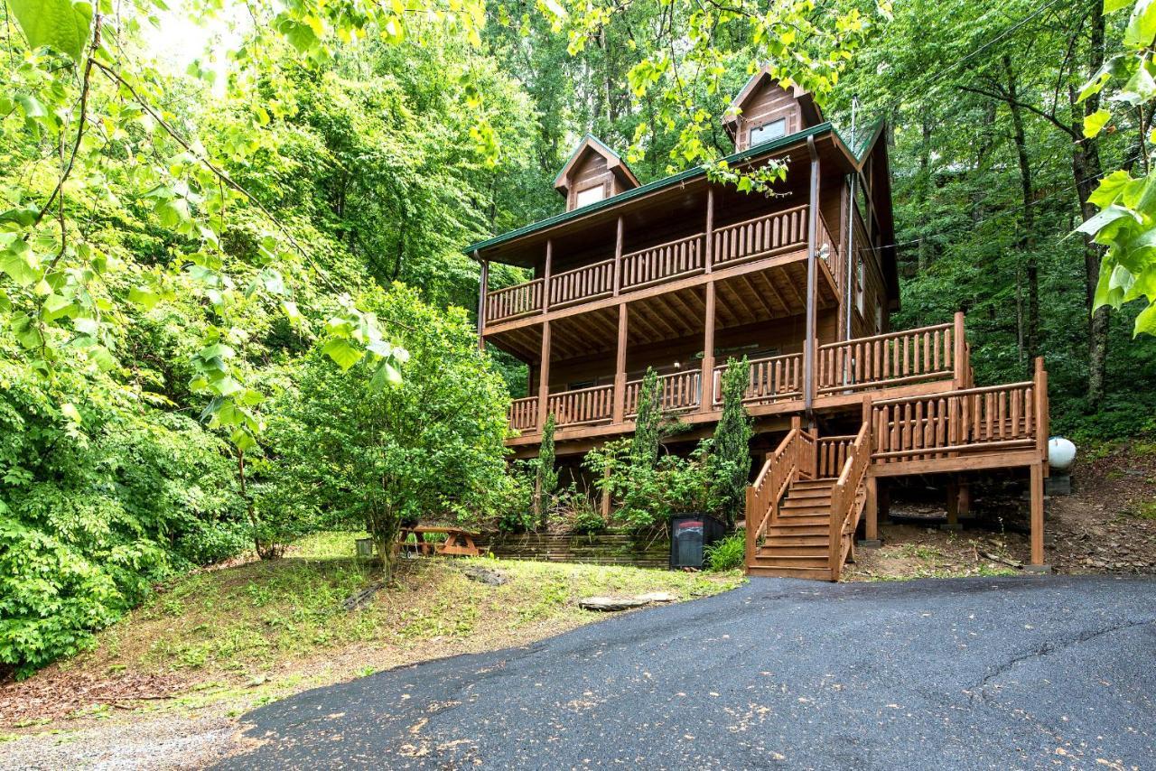 Cabin Of Dreams, 3 Bedroom Water View, Wifi, Hot Tub, Pool Table, Sleep 8 Сев'єрвілл Екстер'єр фото